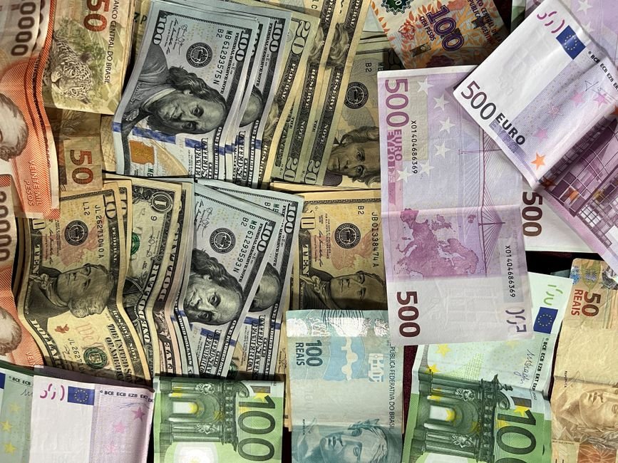 Réseau de devises diversifiées dans un portefeuille international