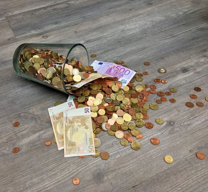 توضيح لسحابة نقاط تمثل سيناريوهات محاكاة