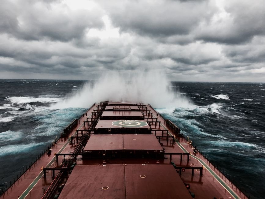 Rough seas: a strategy tuned on calm markets meets a different regime live